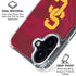 University of Southern California USC Trojans Jersey iPhone 17 Clear Case