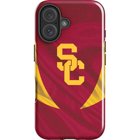 University of Southern California USC Trojans Jersey iPhone 17 Impact Case