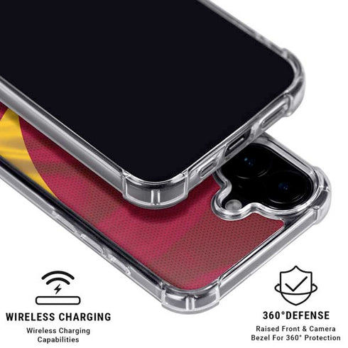 University of Southern California USC Trojans Jersey iPhone 17 MagSafe Case