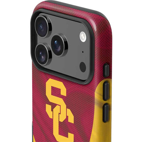 University of Southern California USC Trojans Jersey iPhone 17 Pro Max Impact Case