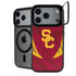 University of Southern California USC Trojans Jersey iPhone 17 Pro Max Kickstand Case