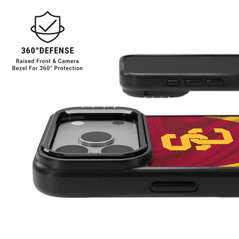 University of Southern California USC Trojans Jersey iPhone 17 Pro Max Kickstand Case