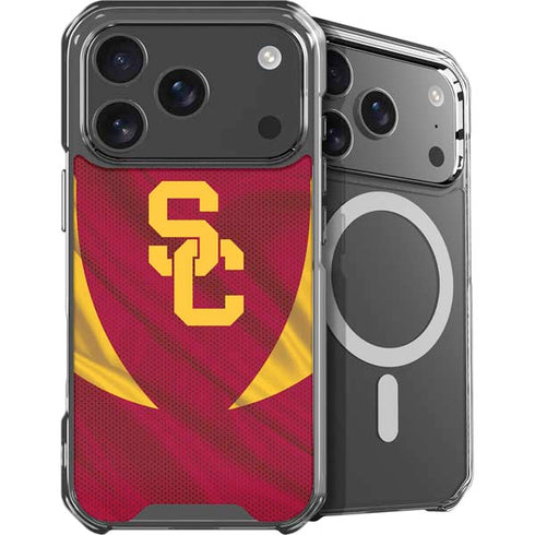 University of Southern California USC Trojans Jersey iPhone 17 Pro Max MagSafe Case