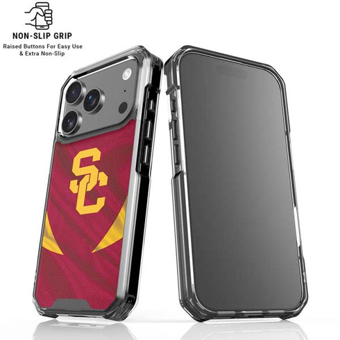 University of Southern California USC Trojans Jersey iPhone 17 Pro Max MagSafe Case