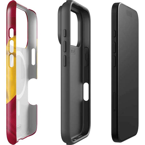 University of Southern California USC Trojans Jersey iPhone 17 Pro Max Magsafe Impact Case