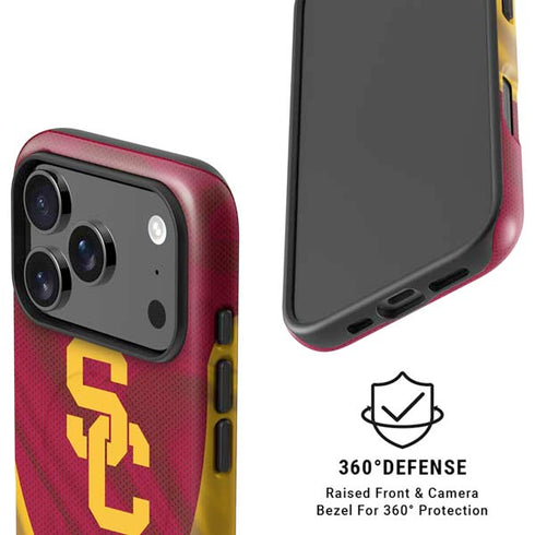 University of Southern California USC Trojans Jersey iPhone 17 Pro Max Magsafe Impact Case