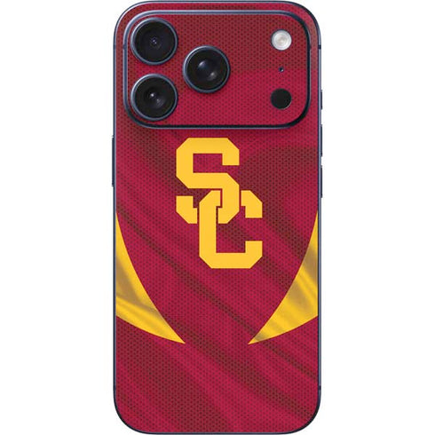 University of Southern California USC Trojans Jersey iPhone 17 Pro Max Skin