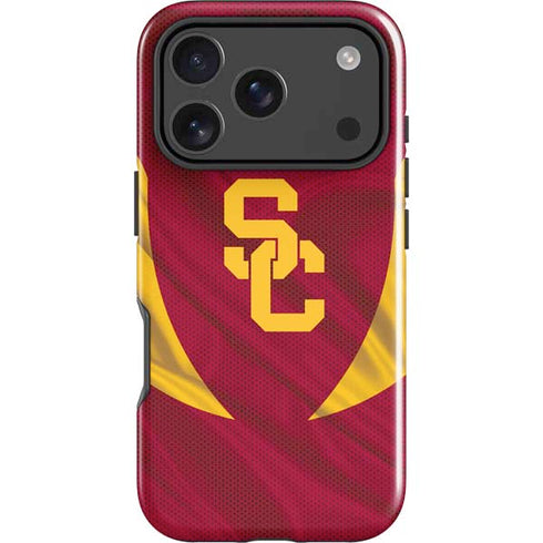 University of Southern California USC Trojans Jersey iPhone 18 Pro Max Impact Case