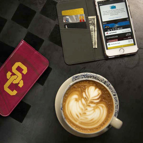 University of Southern California USC Trojans Jersey iPhone 7 Folio Case