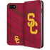 University of Southern California USC Trojans Jersey iPhone SE (2nd & 3rd Gen) Folio Case