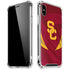 University of Southern California USC Trojans Jersey iPhone X/XS Clear Case