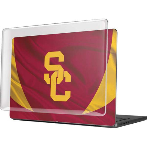 University of Southern California USC Trojans Jersey MacBook Pro 14in (2021-24) Case plus Skin