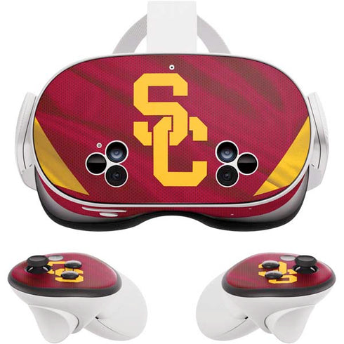University of Southern California USC Trojans Jersey Meta Quest 3S Skin