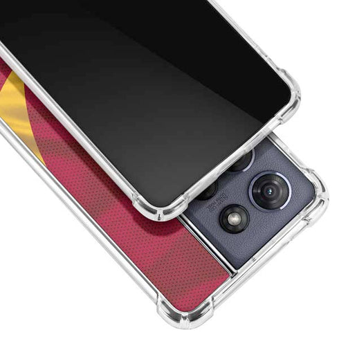University of Southern California USC Trojans Jersey Moto G 5G (2025) Clear Case