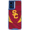 University of Southern California USC Trojans Jersey Moto G 5G (2024) Clear Case