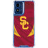 University of Southern California USC Trojans Jersey Moto G 5G (2024) Clear Case