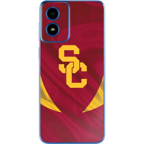 University of Southern California USC Trojans Jersey Moto G Play 4G (2024) Skin