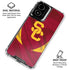 University of Southern California USC Trojans Jersey Moto G Power 5G (2024) Clear Case
