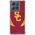 University of Southern California USC Trojans Jersey Moto G Power 5G (2025) Clear Case