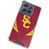 University of Southern California USC Trojans Jersey Moto G Stylus 5G (2025) Clear Case