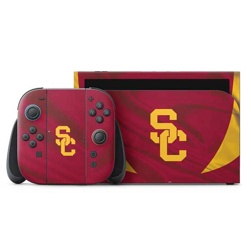 University of Southern California USC Trojans Jersey Nintendo Skins