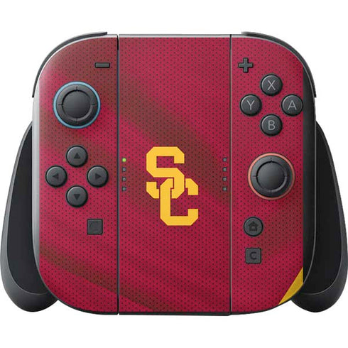 University of Southern California USC Trojans Jersey Nintendo Switch 2 (2025) with Joy-Con Skin
