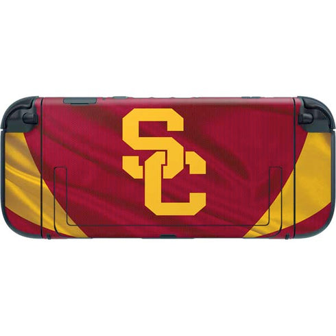 University of Southern California USC Trojans Jersey Nintendo Switch 2 (2025) with Joy-Con Skin