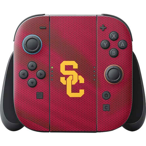University of Southern California USC Trojans Jersey Nintendo Skins