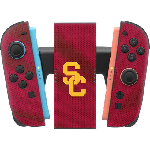 University of Southern California USC Trojans Jersey Nintendo Switch 2 (2025) Joy-Con Controller Skin