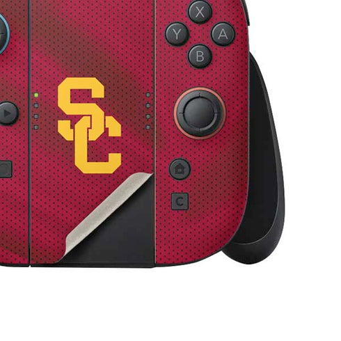 University of Southern California USC Trojans Jersey Nintendo Switch 2 (2025) Joy-Con Controller Skin
