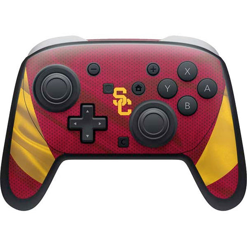 University of Southern California USC Trojans Jersey Nintendo Switch 2 (2025) Pro Controller Skin