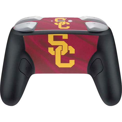 University of Southern California USC Trojans Jersey Nintendo Switch 2 (2025) Pro Controller Skin