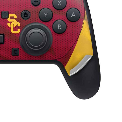 University of Southern California USC Trojans Jersey Nintendo Switch 2 (2025) Pro Controller Skin