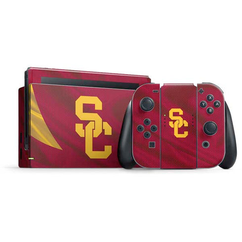 University of Southern California USC Trojans Jersey Nintendo Skins