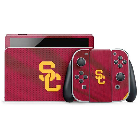 University of Southern California USC Trojans Jersey Nintendo Skins