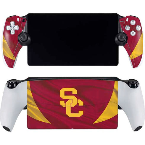 University of Southern California USC Trojans Jersey PlayStation Portal Remote Player Skin