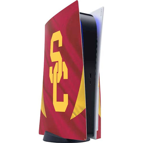 University of Southern California USC Trojans Jersey PlayStation PS5 Skins