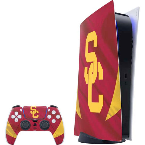 University of Southern California USC Trojans Jersey PlayStation PS5 Skins
