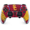 University of Southern California USC Trojans Jersey PS5 DualSense Edge Pro Controller Skin
