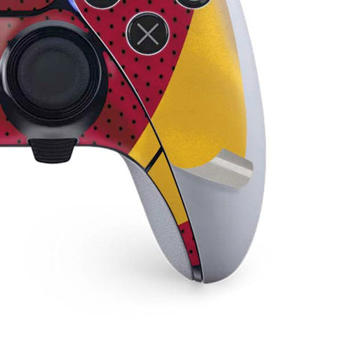 University of Southern California USC Trojans Jersey PS5 DualSense Edge Pro Controller Skin