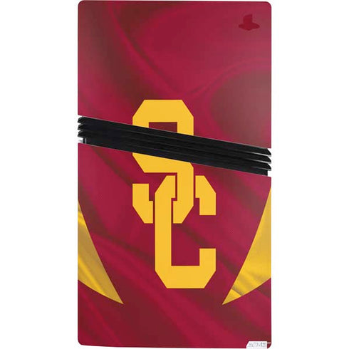 University of Southern California USC Trojans Jersey PS5 Pro Bundle Skin