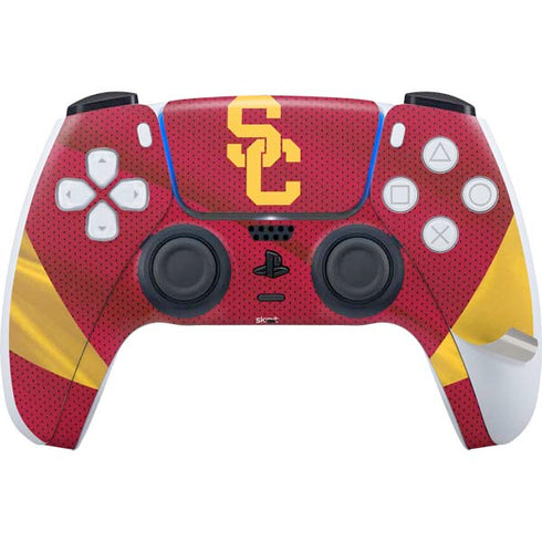 University of Southern California USC Trojans Jersey PS5 Pro Bundle Skin