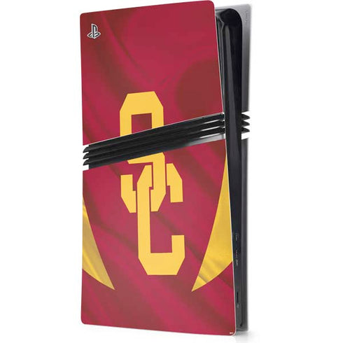 University of Southern California USC Trojans Jersey PlayStation PS5 Skins