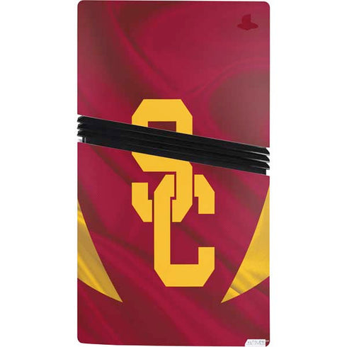 University of Southern California USC Trojans Jersey PS5 Pro Console Skin
