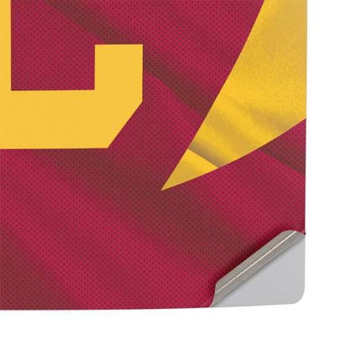 University of Southern California USC Trojans Jersey PS5 Pro Console Skin