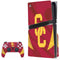 University of Southern California USC Trojans Jersey PS5 Pro Disk Bundle Skin