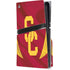 University of Southern California USC Trojans Jersey PS5 Pro Disk Console Skin