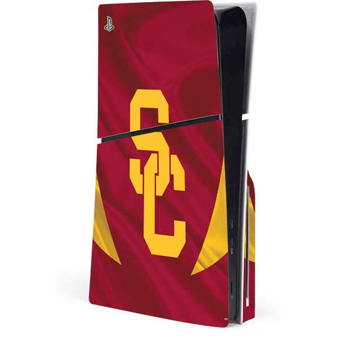 University of Southern California USC Trojans Jersey PlayStation PS5 Skins