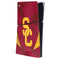 University of Southern California USC Trojans Jersey PS5 Slim Digital Edition Console Skin
