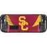University of Southern California USC Trojans Jersey Steam Deck Handheld Gaming Computer OLED Skin